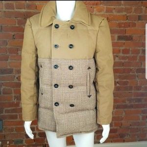 CREEP by HIROSHI AWAI Goose Down Pea Coat